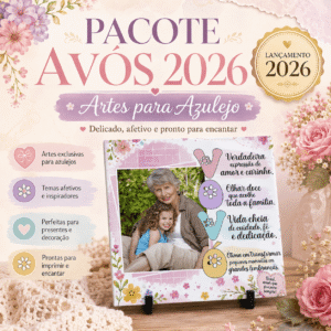 Dia dos Avós 2026 (Azulejo)