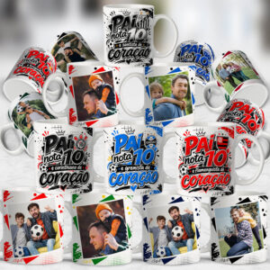 Pai nota 10 (Caneca)