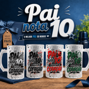 Pai nota 10 (Caneca de Chopp)