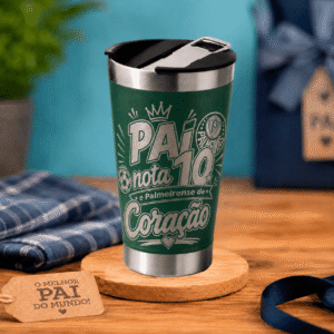 Pai nota 10 (Copo Stanley)