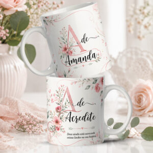 Alfabeto Florescer