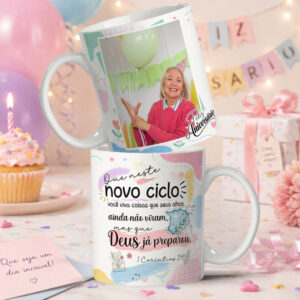 O Presente de Celebrar a Vida (Aniversário)