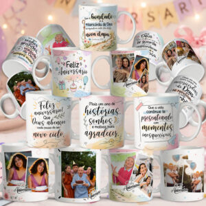 O Presente de Celebrar a Vida (Aniversário)