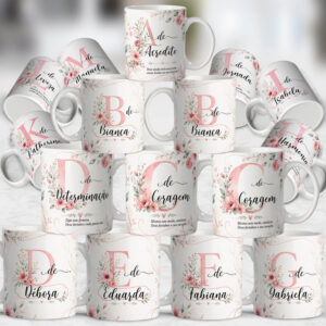 Alfabeto Florescer