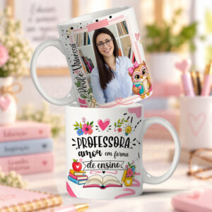 Dia dos Professores 2026 (Caneca)