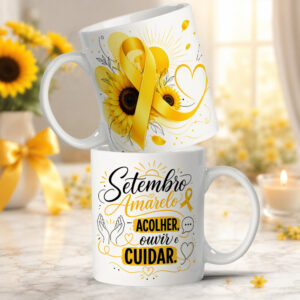 Setembro Amarelo coleção 2026