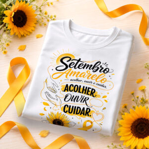 Setembro Amarelo coleção 2026