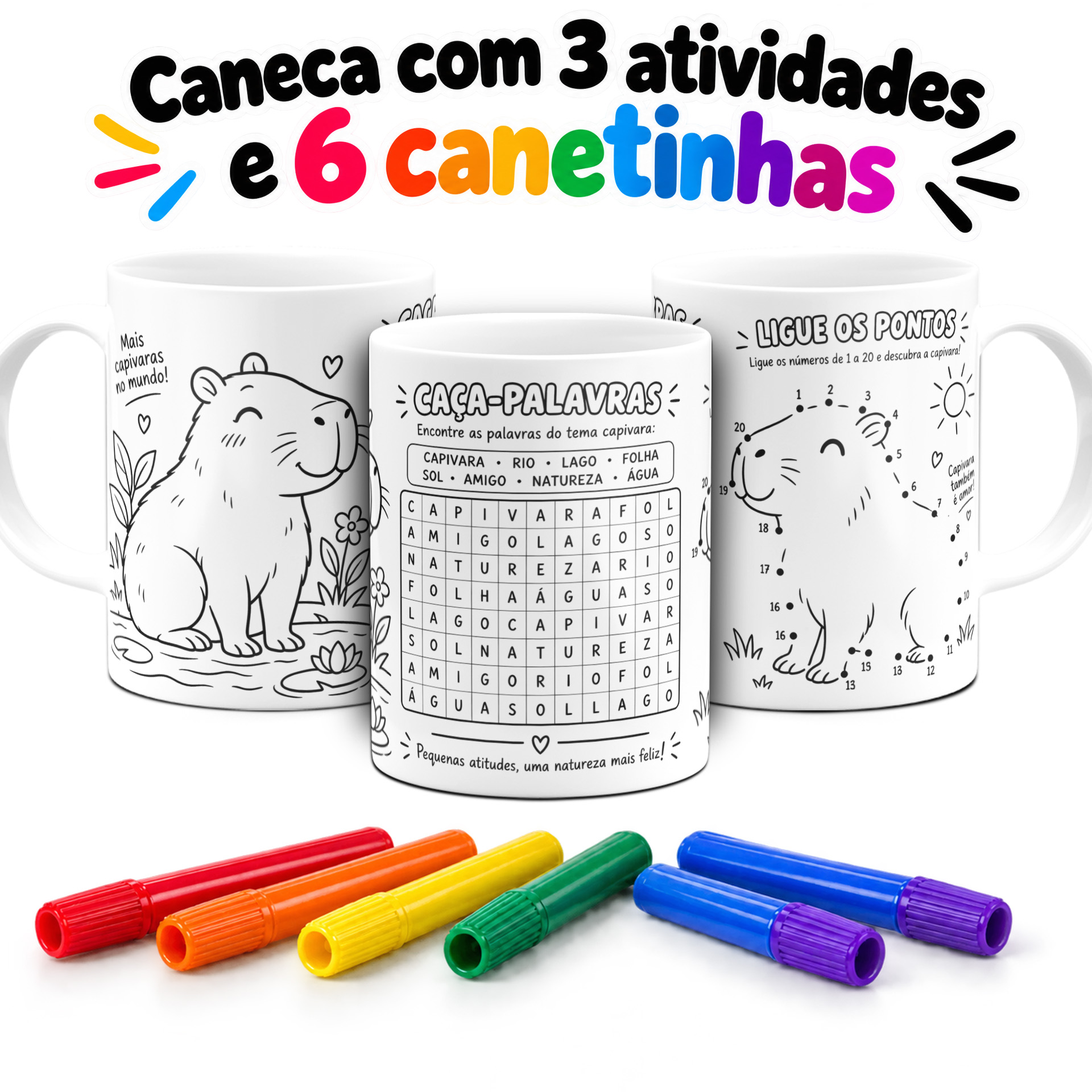 Colorir com Atividades