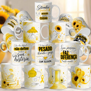 Setembro Amarelo coleção 2026