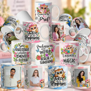 Dia dos Professores 2026 (Caneca)