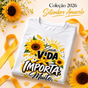 Setembro Amarelo coleção 2026