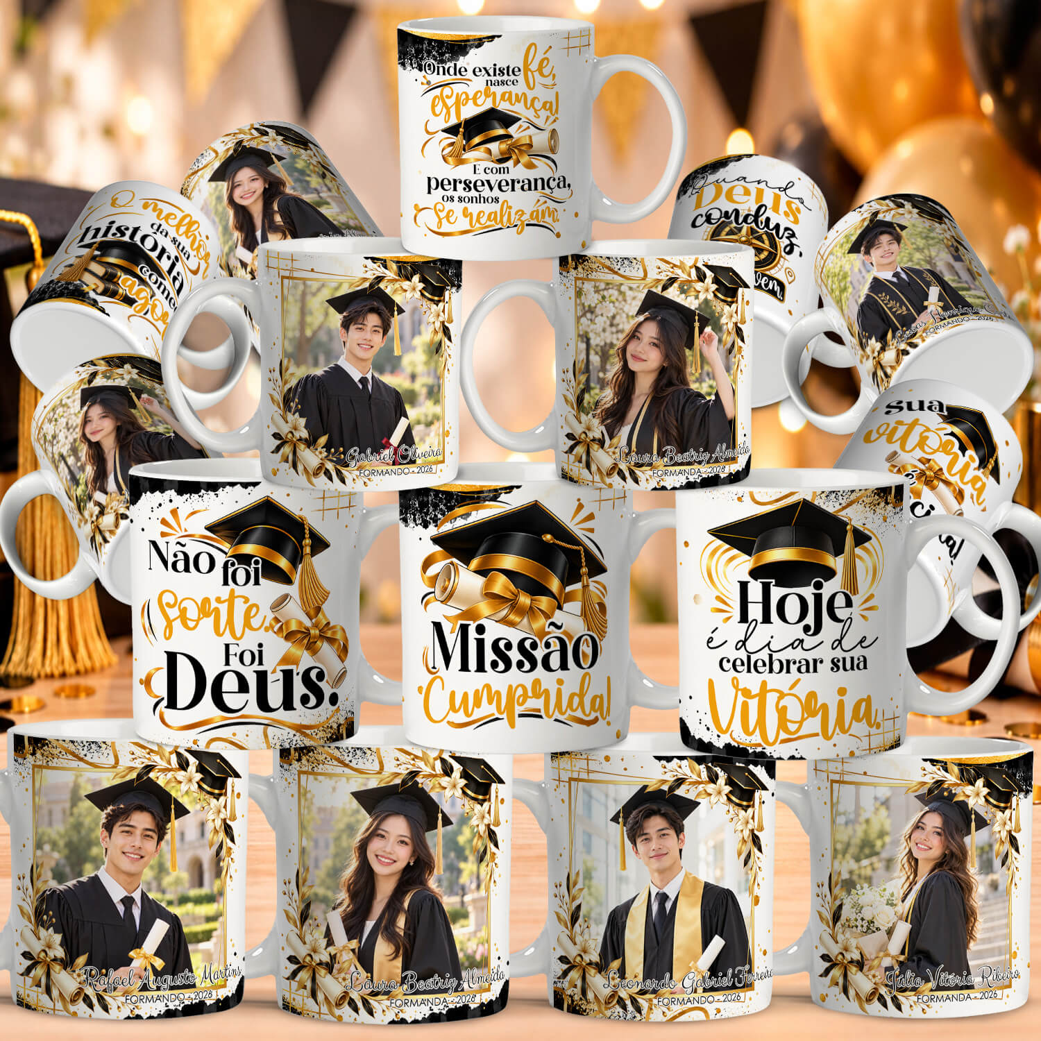 Pacote Formatura 2026 (Caneca)
