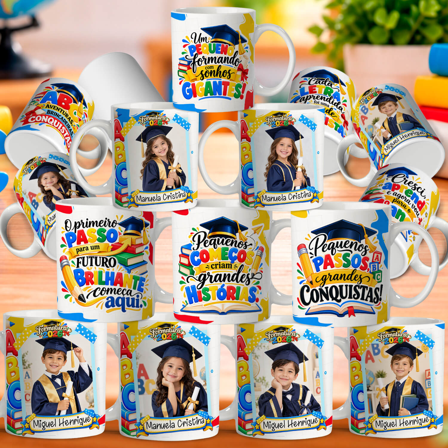 Pacote Formatura ABC 2026 (Caneca)